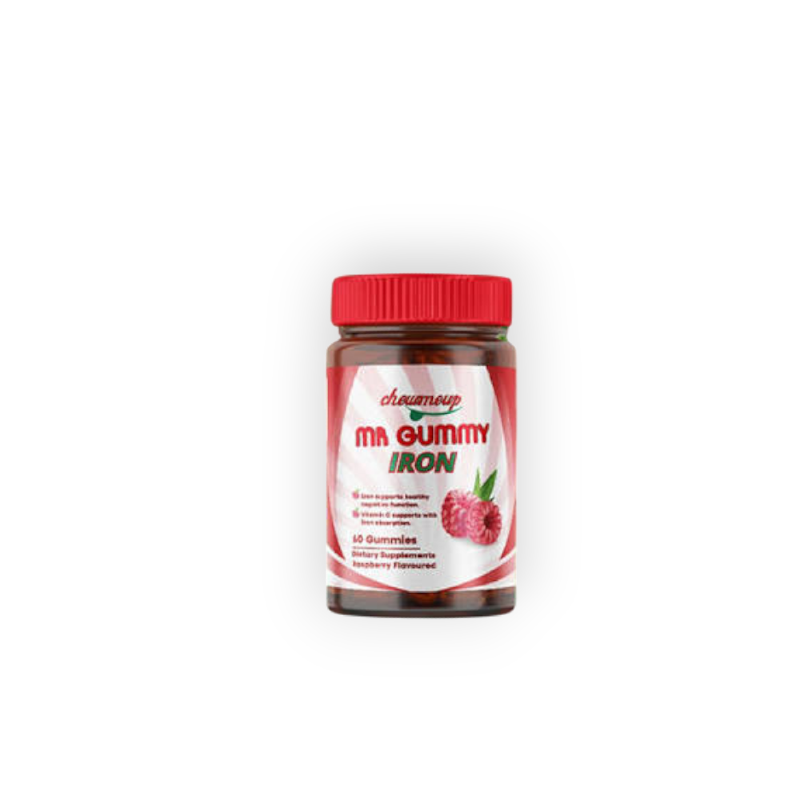 MR GUMMY IRON 60 GUMMIES