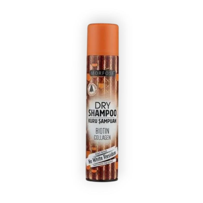 MORFOSE DRY SHAMPOO BROWN  200ML