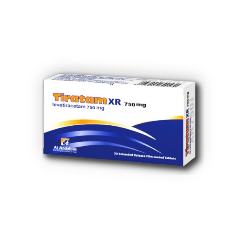 TIRATAM 750 XR 20 TABLET