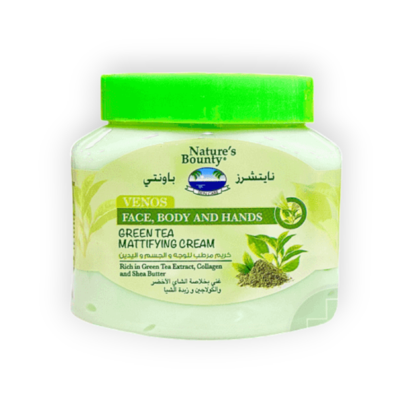 N BOUNTY MATTIFYING CR (GREEN TEA) FACE&BODY&HAND 560ML