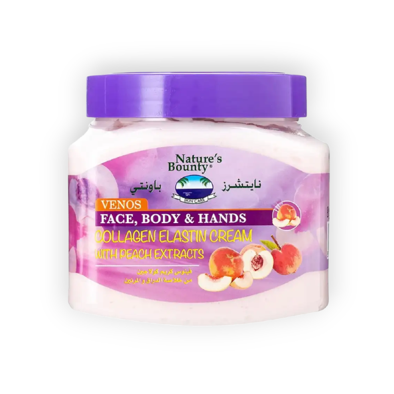 N BOUNTY  COLLAGEN CR (PEACH) FACE&BODY&HAND 600ML
