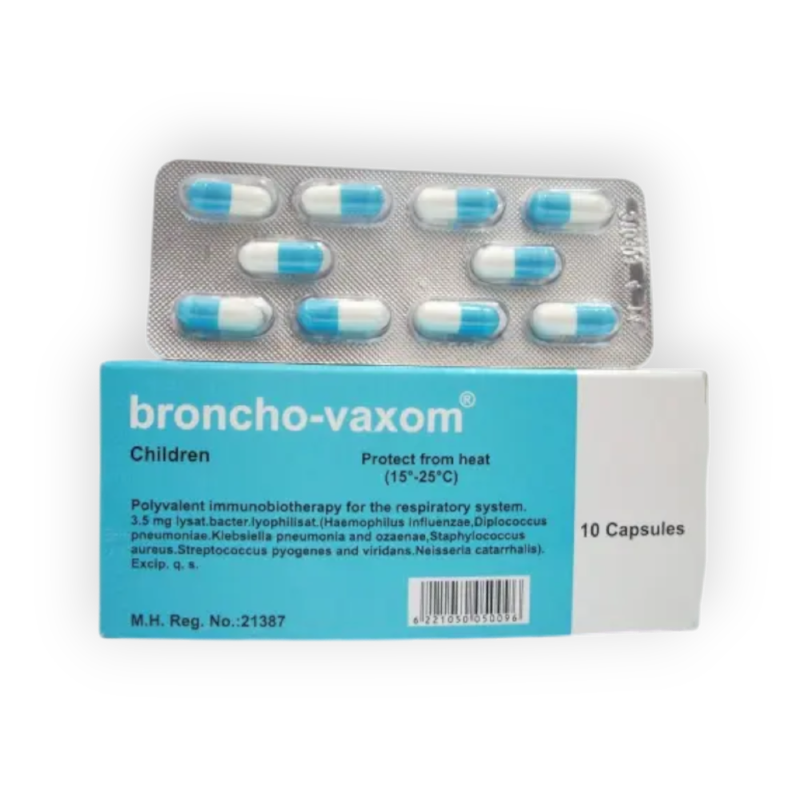 BRONCHO-VAXOM INF 10 CAPSULES