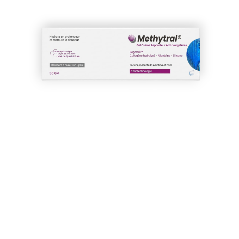 METHYTRAL ANTI- STRETCH MARKS CREAM GEL 50 GM