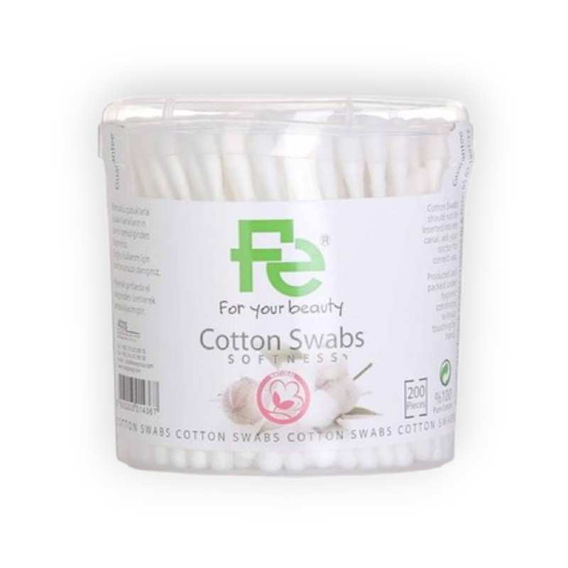 NC COTTON DELICATE CARE 200PCS قطن أذن