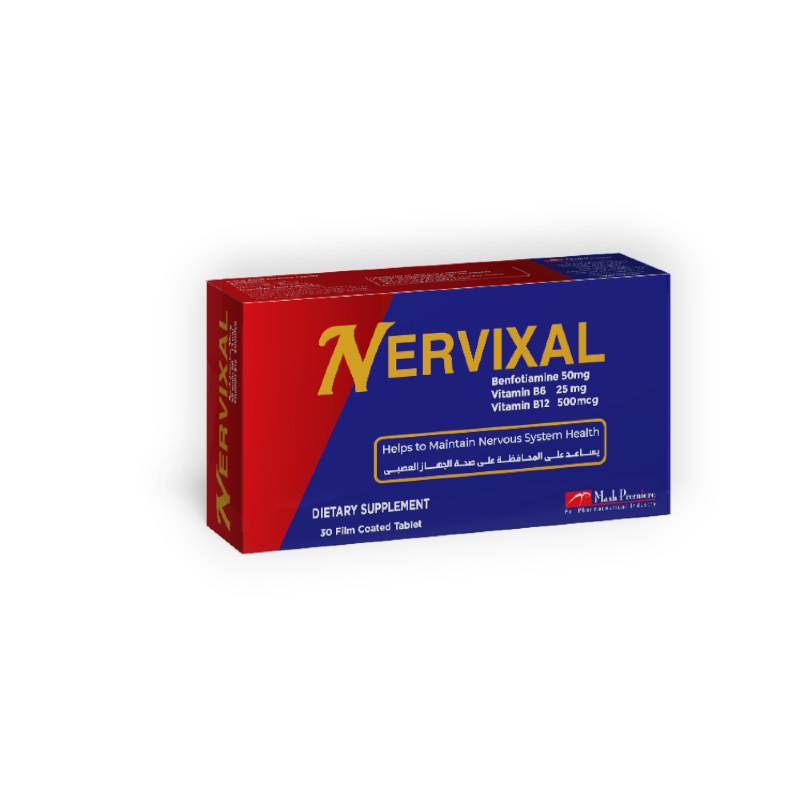 NERVIXAL 30 TAB سعر جديد