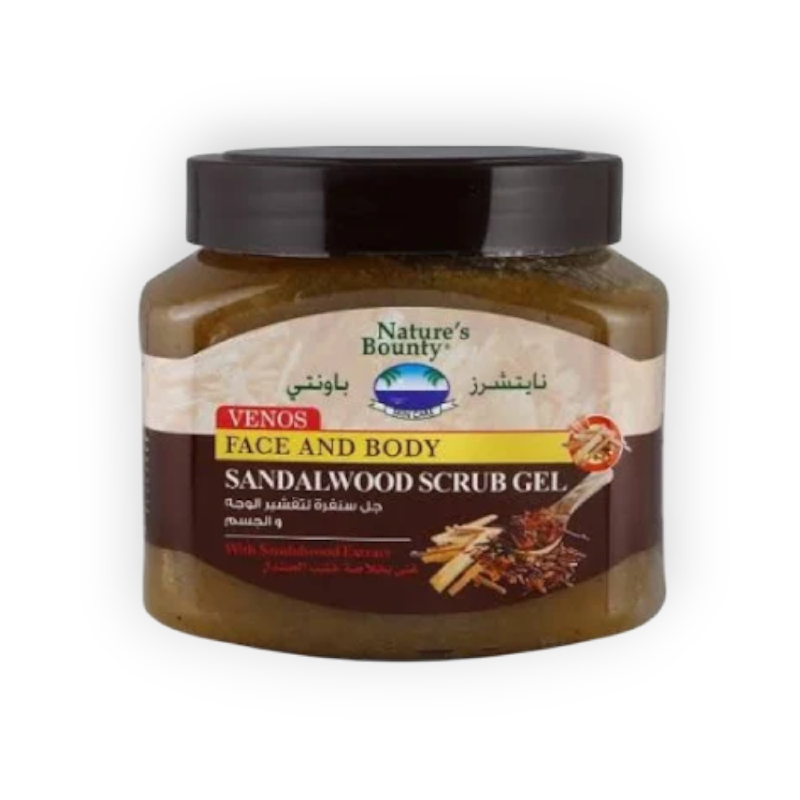 N BOUNTY  SCRUB GEL (SANDALWOOD) FACE&BODY 300ML