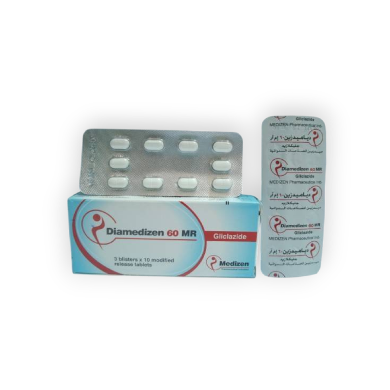DIAMEDIZEN 60 MR 30 TABLET