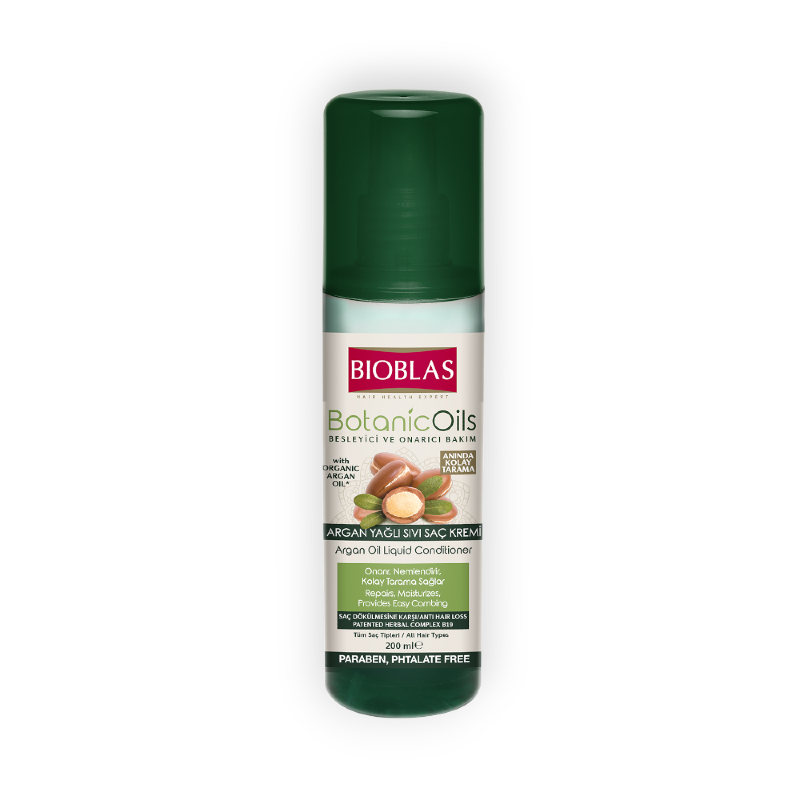 BIOBLAS BOTANIC OILS ARGAN OIL &OLIVE OIL SHAMPOO 360 M