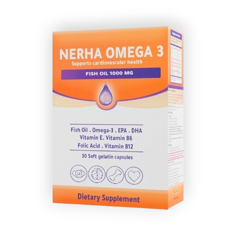 NERHA OMEGA 3 30 CAP