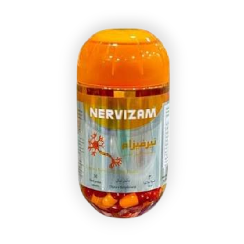 NERVIZAM 30 CAP