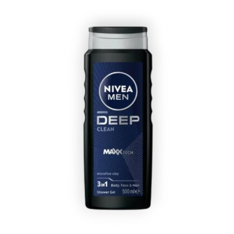 NIVEA SHOWER GEL (DEEP CLEAN) 250 ML