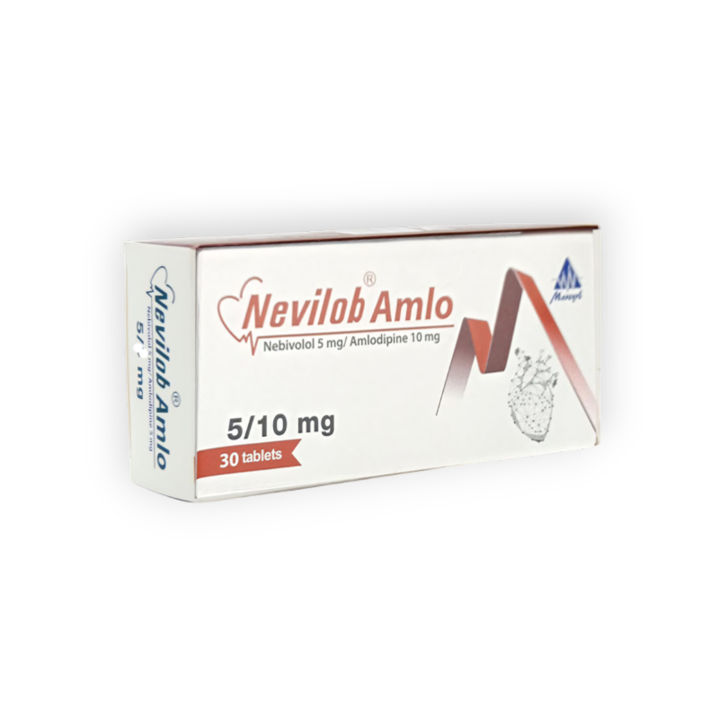 NEVILOB AMLO 5 10MG 30 TAB