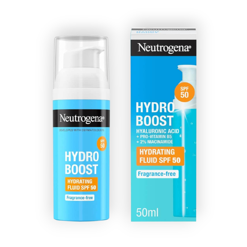 NEUTROGENA HYDRO BOOST HYADRATING SPF50 50ML