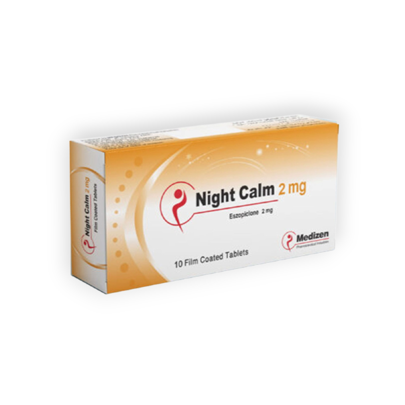 NIGHT CALM 2MG   30 TAB س ج
