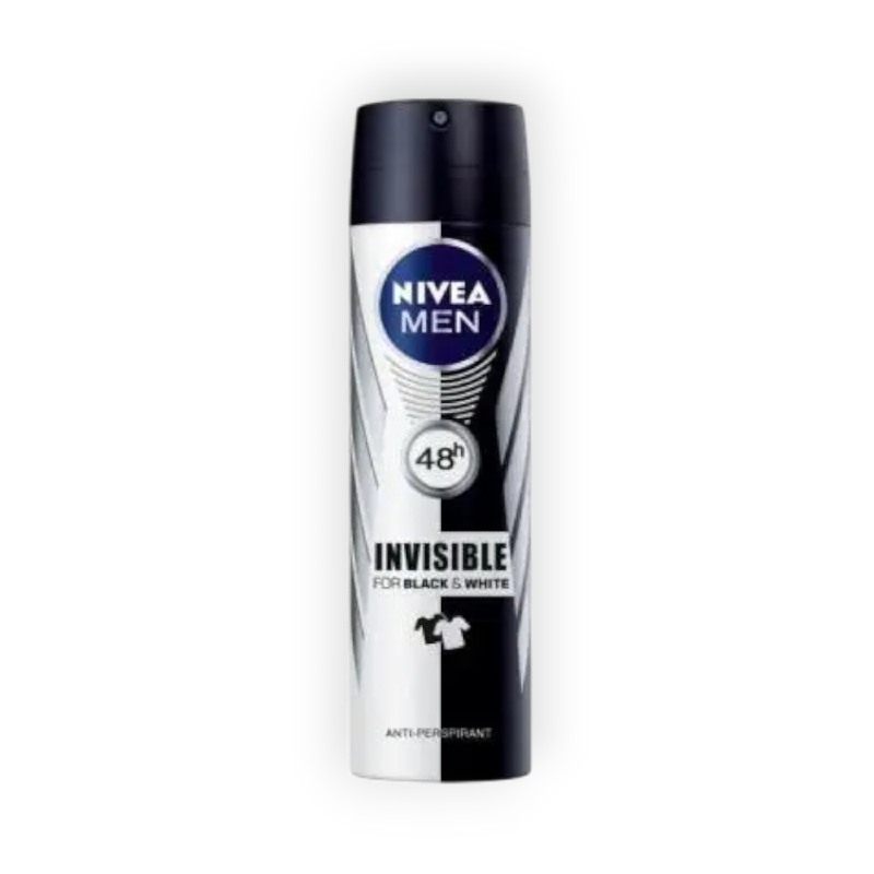 NIVEA DEOD SPRAY (INVISIBLE) F M 150ML