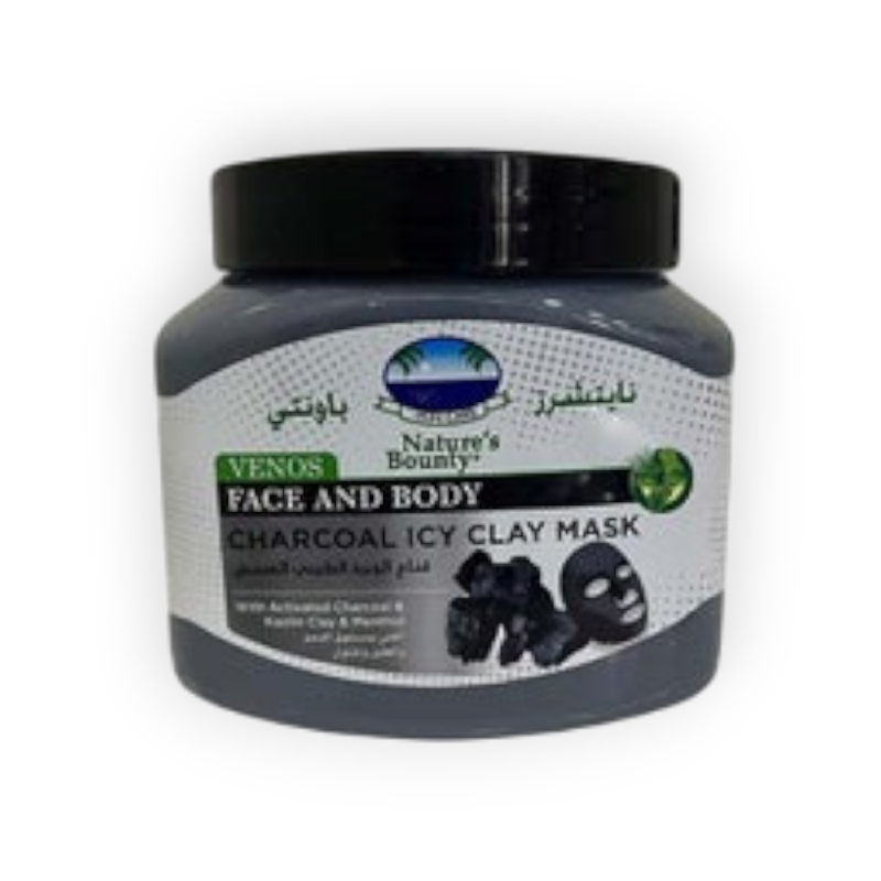 N BOUNTY CLAY MASK (CHARCOAL ICY) 300ML