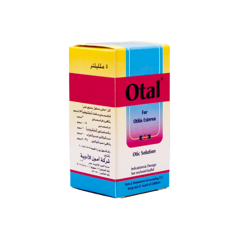 OTAL  EAR  DROPS  5 ML