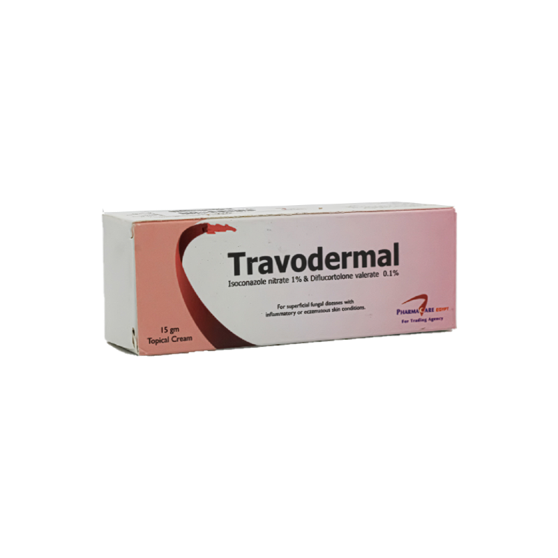 TRAVODERMAL CREAM 15 GM