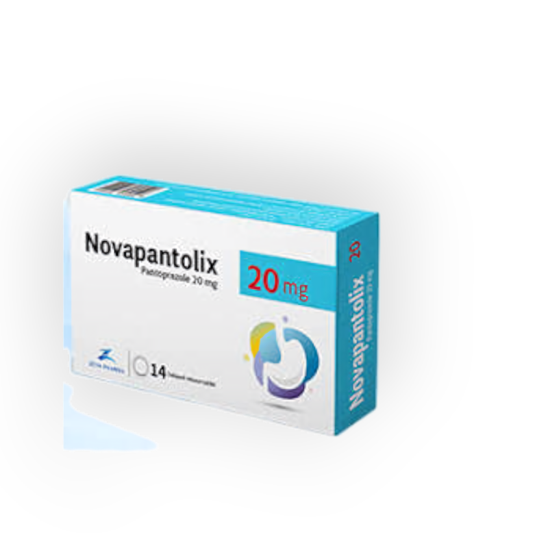 NOVAPANTOLIX 20 MG 14 TAB