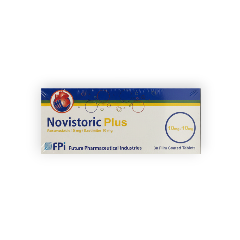 NOVISTORIC PLUS  10 /10MG 30 TAB