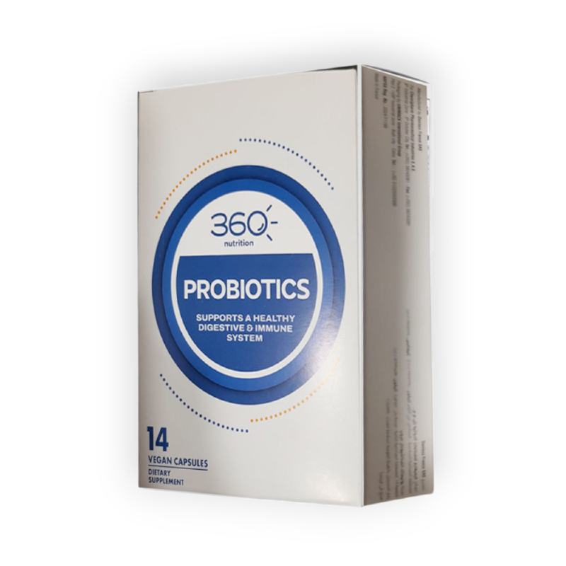 NUTRITION 360 PROBIOTICS 14 CAP