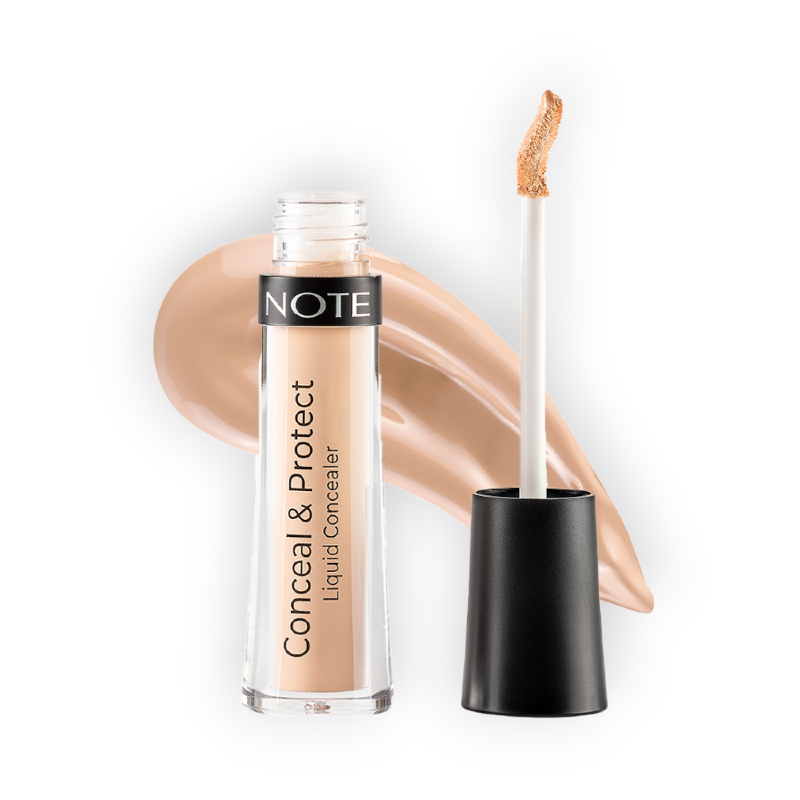NOTE CONCEAL&PROTECT LIQUID CONCELAR 01 LIGHT SAND 4.5ML