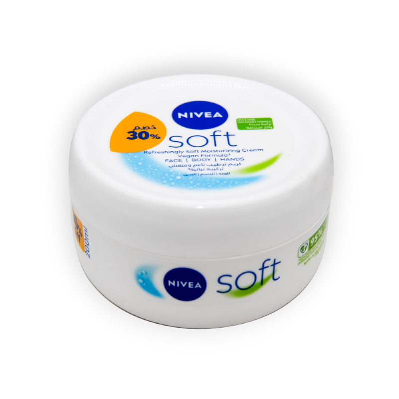 NIVEA SOFT CREAM MOISTURIZING 200ML OF