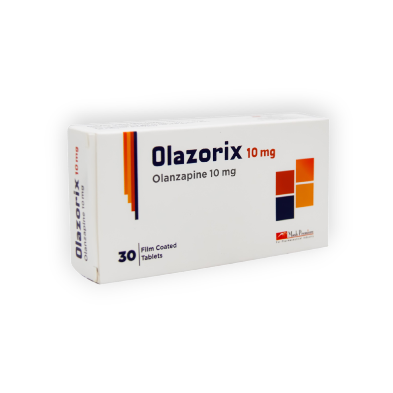 OLAZORIX 10 MG 30 TAB