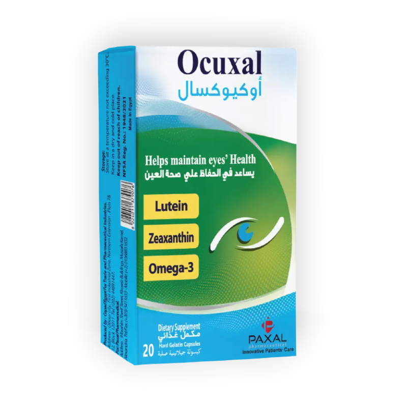OCUXAL 20 CAP