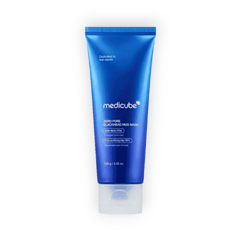 MEDICUBE ZERO PORE BLACK HEAD MUD MASK 100G