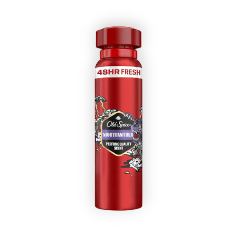 OLD SPICE DEO SPRAY NIGHTPANTHER 150ML