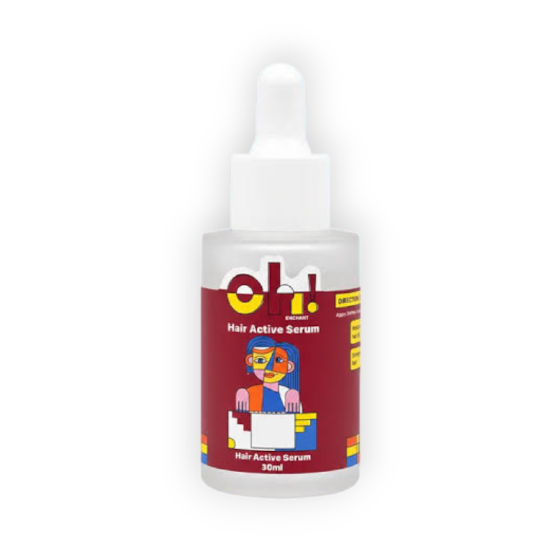 OH HAIR ACTIVE SERUM 30ML