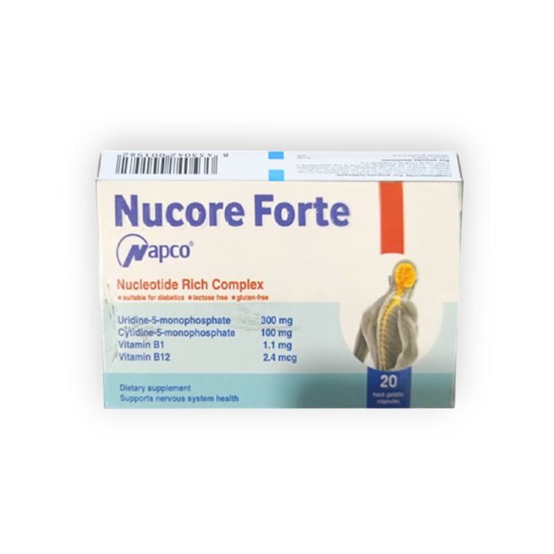 NUCORE FORTE NAPCO 20 CAP
