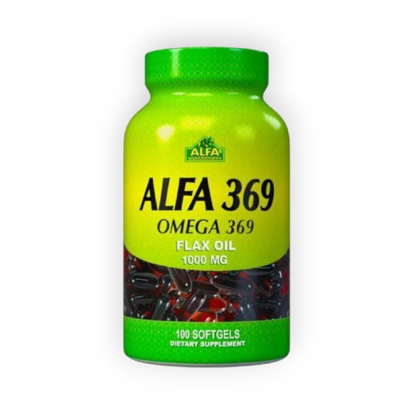 OMEGA 369 1000 IU 100 CAP ALFA