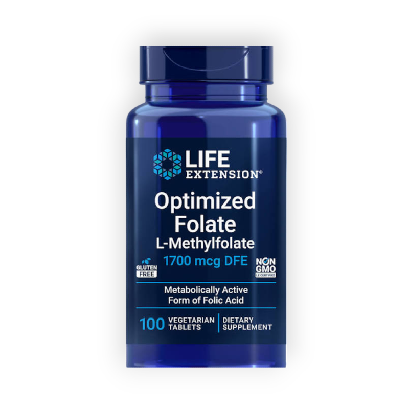 OPTIMIZED FOLATE 1700 MG 100 TAB (LIFE)