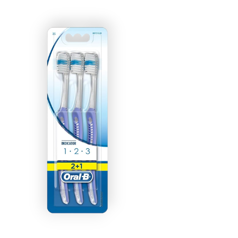 ORAL- B INDICATOR REINIGEN 2+1 (MEDIUME 35)