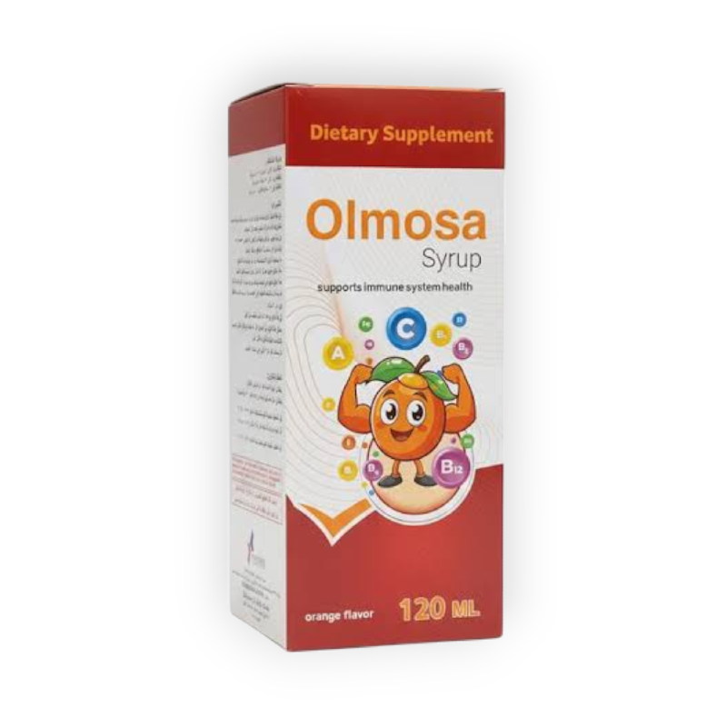 OLMOSA SYRUP 120 ML