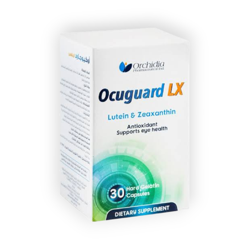 OCUGUARD 30 CAP LX برطمان س.ج