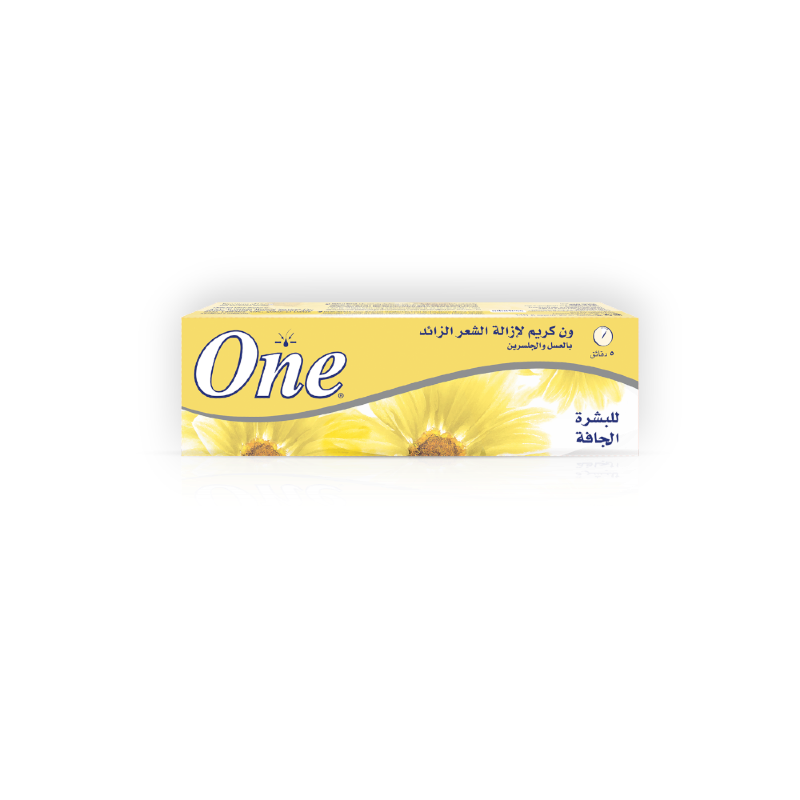 ONE HAIR REMOVAL CREAM (HONEY) 40GM