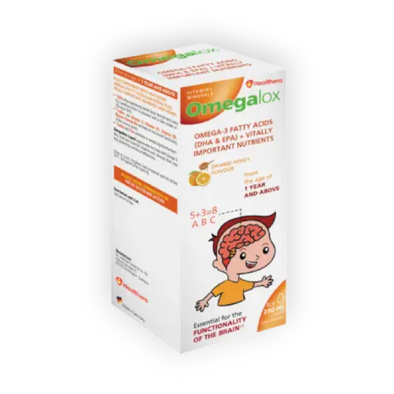 OMEGALOX 200 ML SYRUP