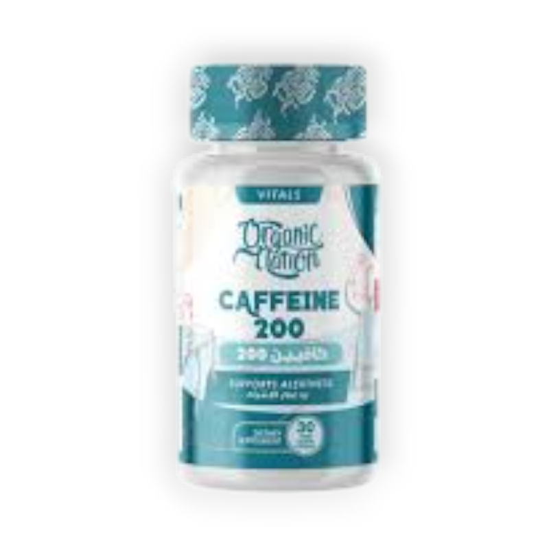 ORGANIC NATION CAFFEINE 200 30TAB