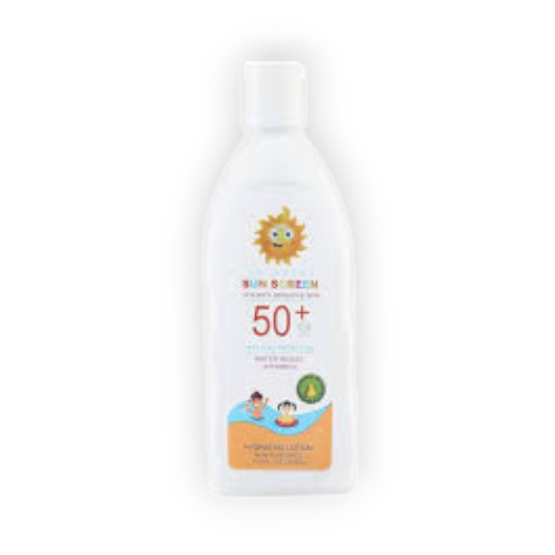 ORGAKERA SUN SCREEN CHILDREN LOTION SPF50+ 350ML