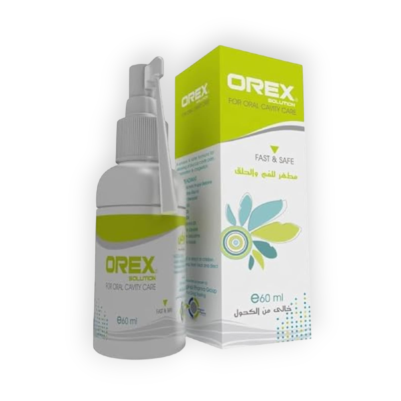 OREX  MOUTH WASH  60ML سعر جديد