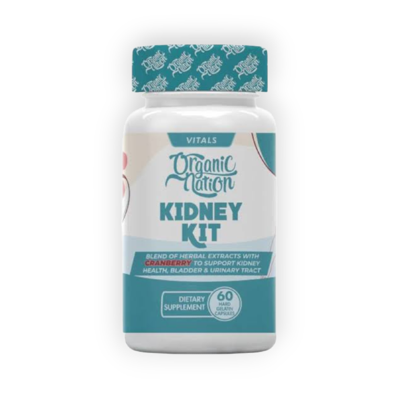 ORGANIC NATION KIDNEY KIT  60CAP