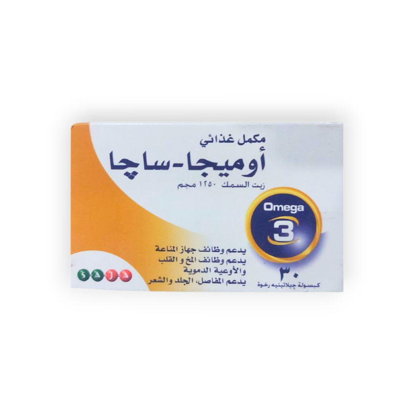 OMEGA 3 SAJA 30  CAP