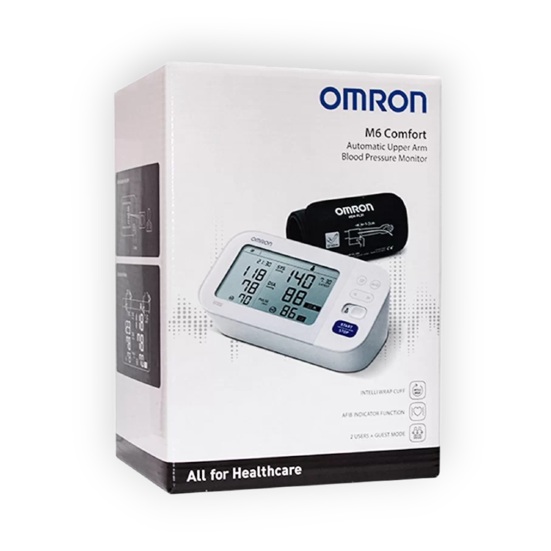 OMRON  M6 COMFORT جهاز ضغط ذراع