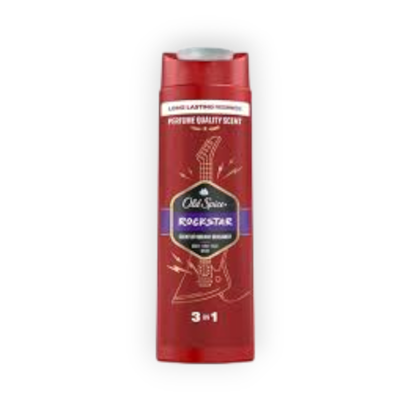 OLD SPICE SHOWER GEL ROCKSTAR 3IN1 400ML