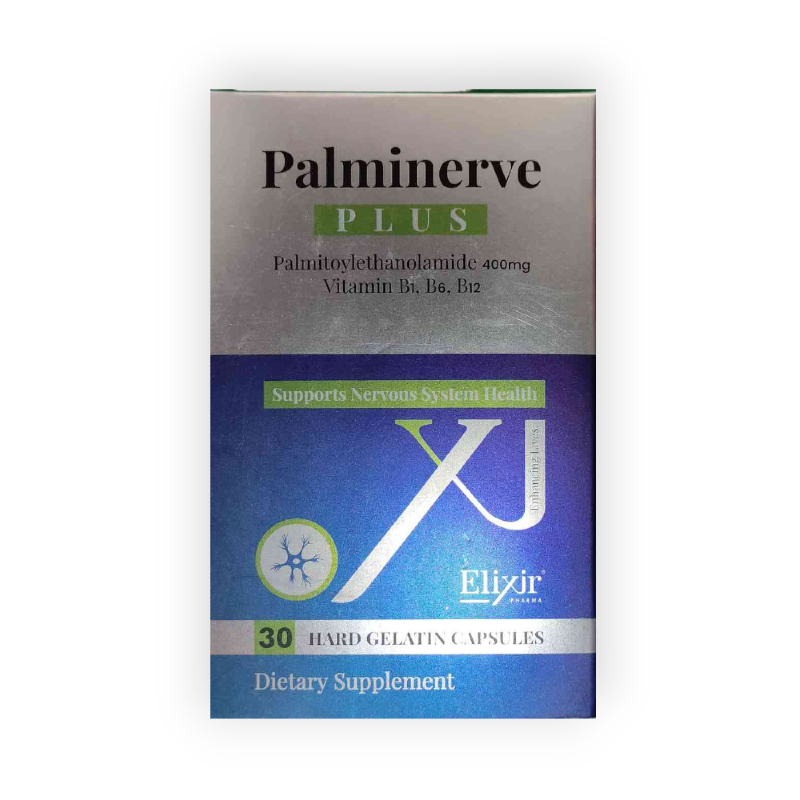 PALMINERVE PLUS  30 CAP