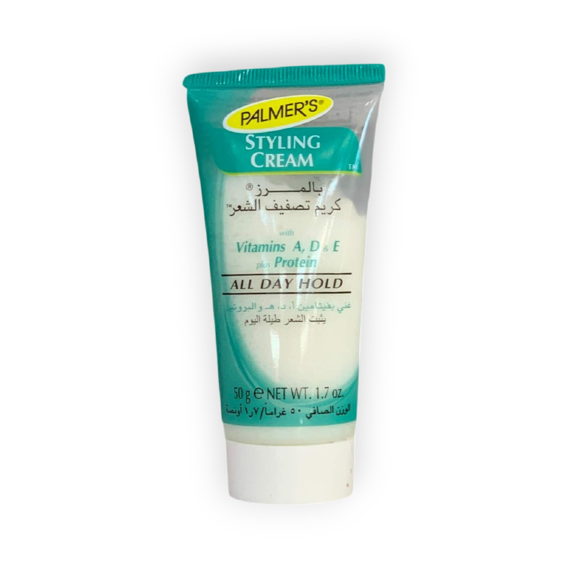 PALMERS HAIR STYLING CREAM 50G TUBE