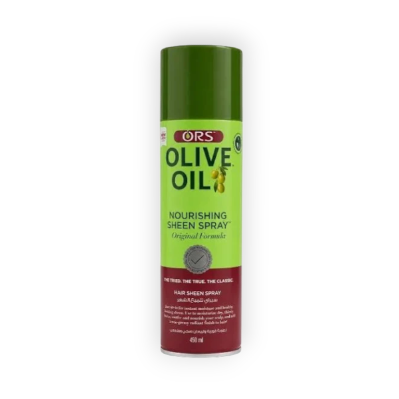 ORS OLIVE OIL NOURISHING HAIR SHEEN SPRAY 450ML